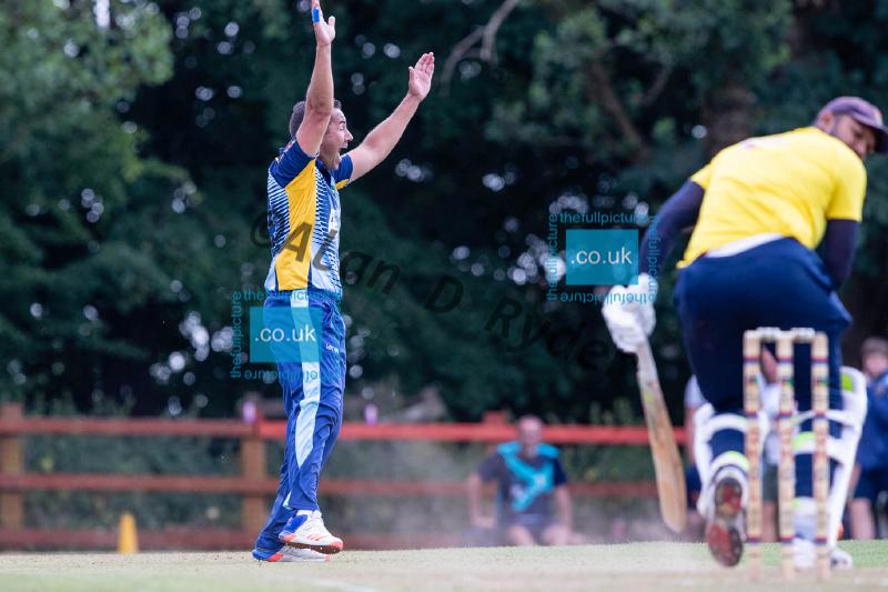 20180715 Edgworth_Fury v Greenfield_Thunder Marston T20 Semi 039.jpg - Edgworth Fury take on Greenfield Thunder in the second semifinal of the GMCL Marston T20 competition at Woodbank CC